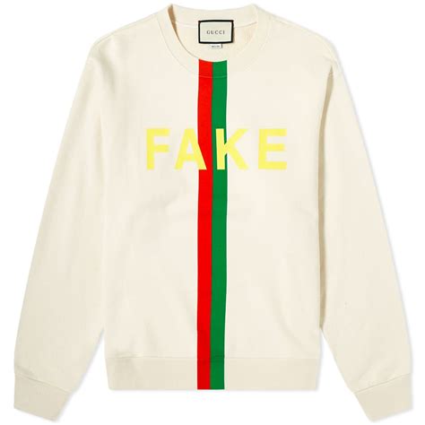 gucci fake/not sweatshirt|gucci sweater dupe.